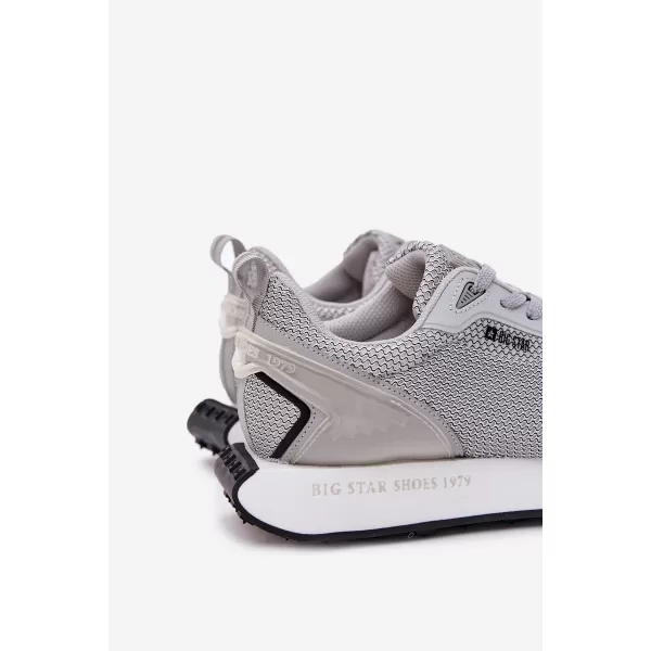  Pánske tenisky BIG STAR RR174358 GREY Big Star Shoes 