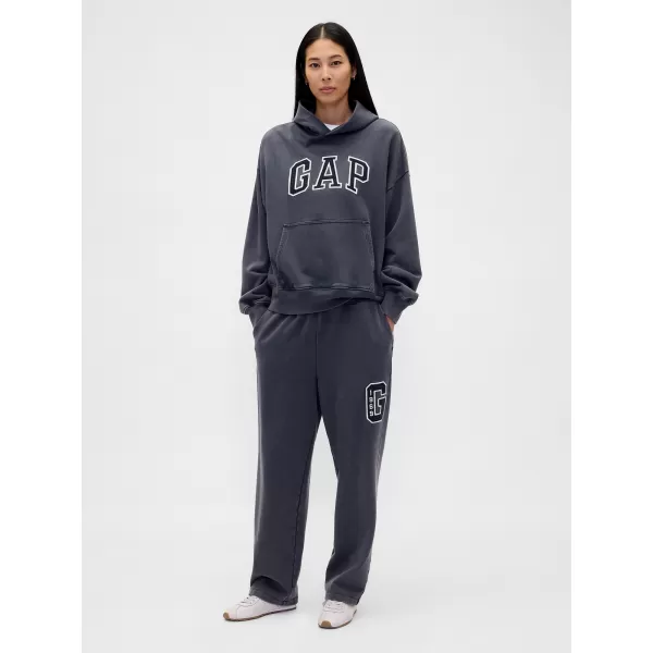  Pánske tepláky GAP LOGO SWEATPANTS 853431-00 NEW CLASSIC NAVY 