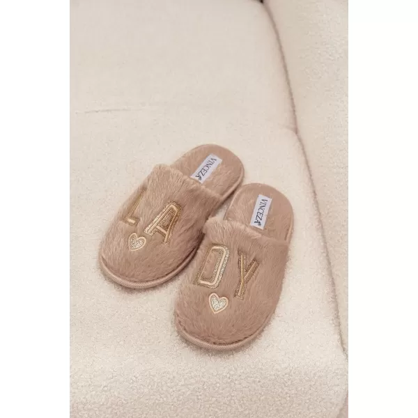  Dámske šľapky VINCEZA 19958 BEIGE 