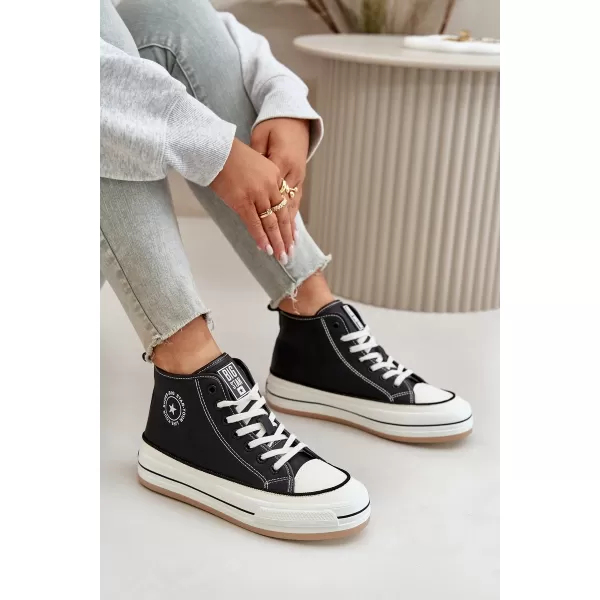  Dámske tenisky BIG STAR OO274062 BLACK Big Star Shoes 