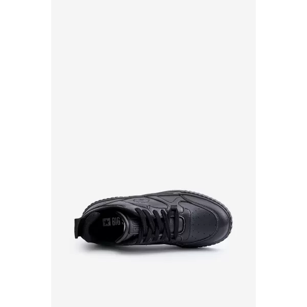  Pánske tenisky BIG STAR OO174004 BLACK Big Star Shoes 
