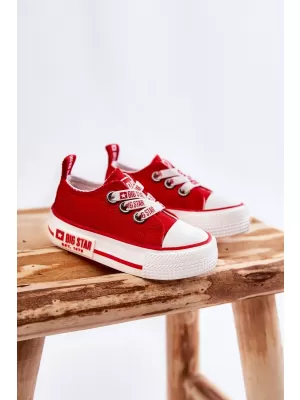 Detské tenisky BIG STAR KK374051 RED Big Star Shoes