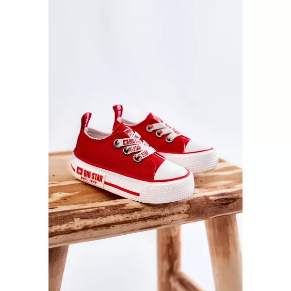  Detské tenisky BIG STAR KK374051 RED Big Star Shoes 