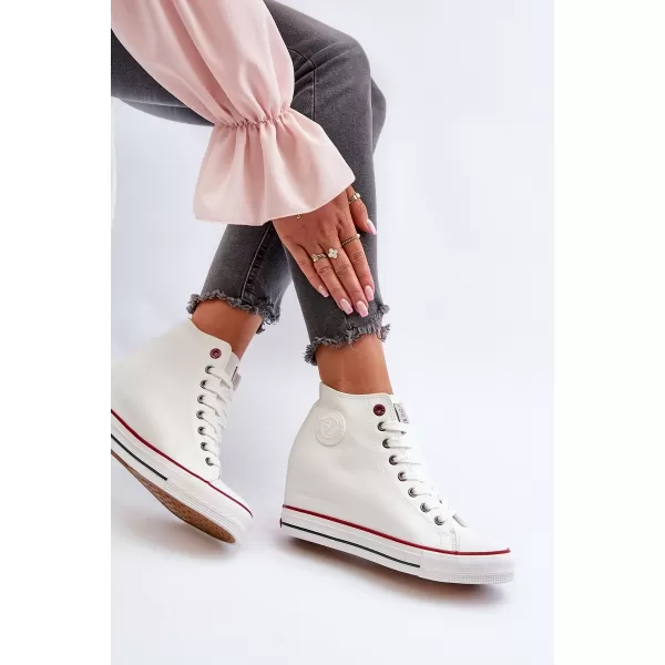  Dámske tenisky CROSS NN2R4004 WHITE Cross Jeans 