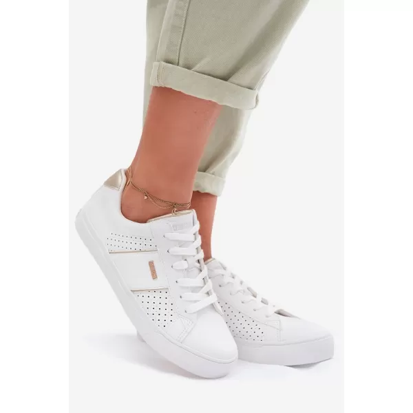  Dámske tenisky BIG STAR TT274291 WHITE Big Star Shoes 