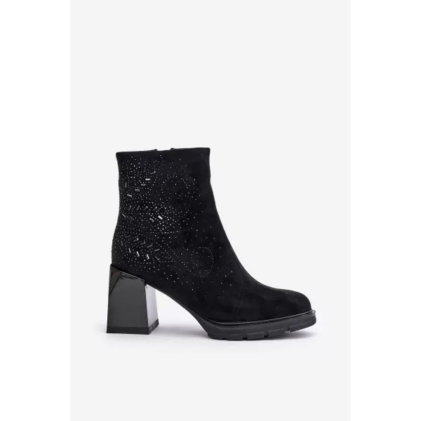 Dámske topánky D&A MR880-130 BLACK 