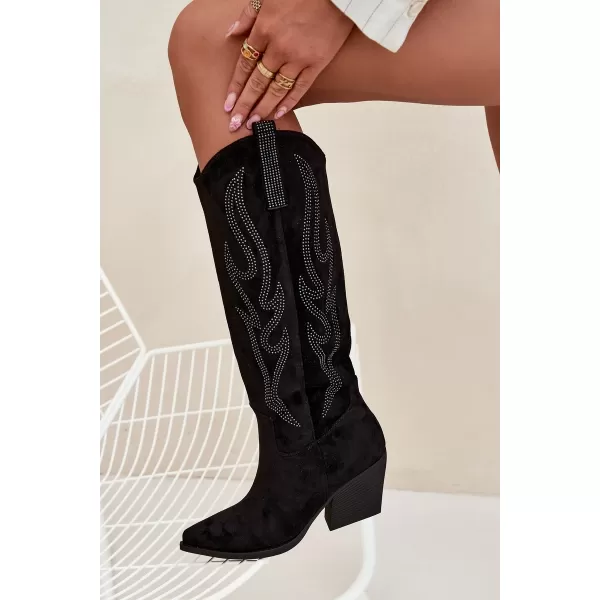 Dámske topánky na podpätku BOTO JOVINA 38555 BLACK 