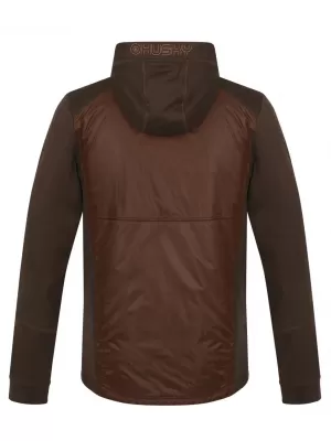 Pánska mikina HUSKY ANY M BROWN