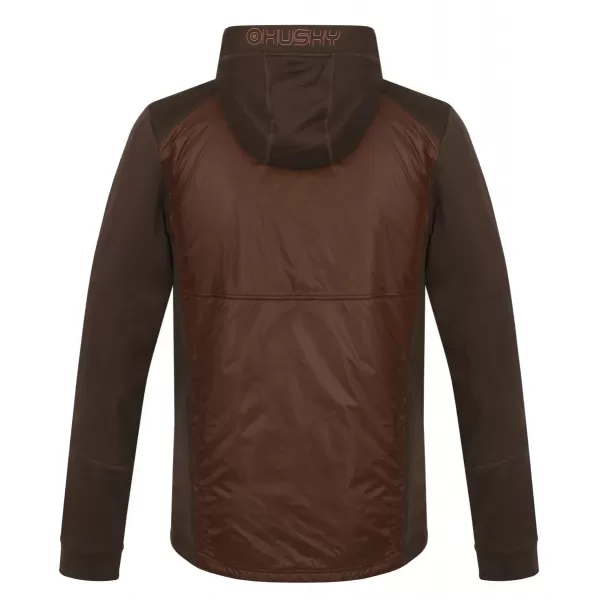  Pánska mikina HUSKY ANY M BROWN 
