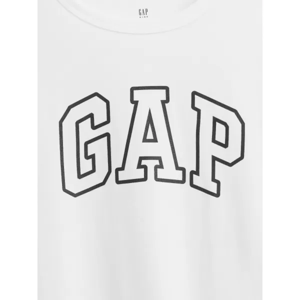  Detské tričko GAP LOGO TEE 797009-00 WHITE UK 