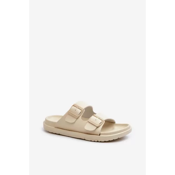  Dámske topánky BIG STAR NN274A752 BEIGE Big Star Shoes 