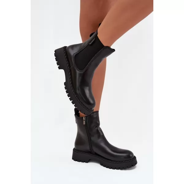  Dámske topánky BIG STAR OO274109 BLACK Big Star Shoes 