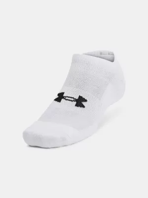 Ponožky UNDER ARMOUR UNISEX UA TC NO SHOW (3 PÁRY) 1386313-100 BIELA