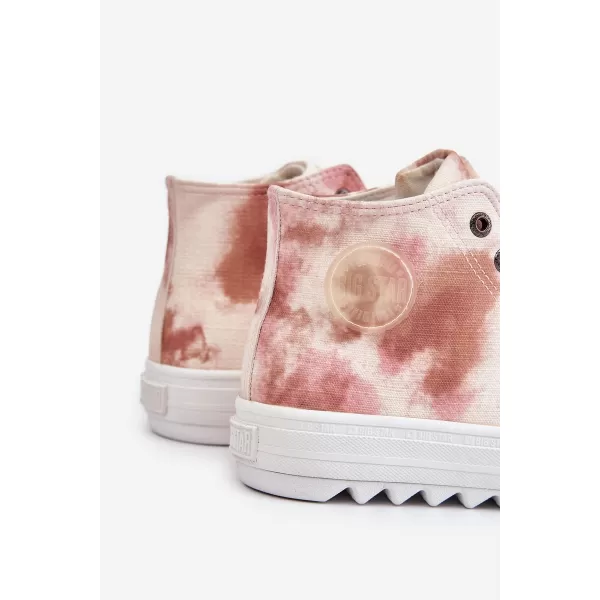 Dámske tenisky BIG STAR LL274048 BEIGE/NUDE Big Star Shoes 
