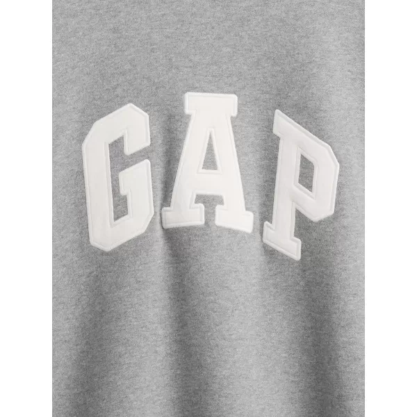  Pánska mikina GAP LOGO SWEATSHIRT 849336-00 GREY HEATHER 