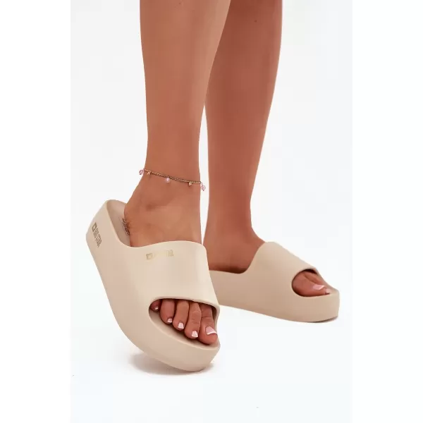  Dámske šľapky BIG STAR SS274722 BEIGE Big Star Shoes 