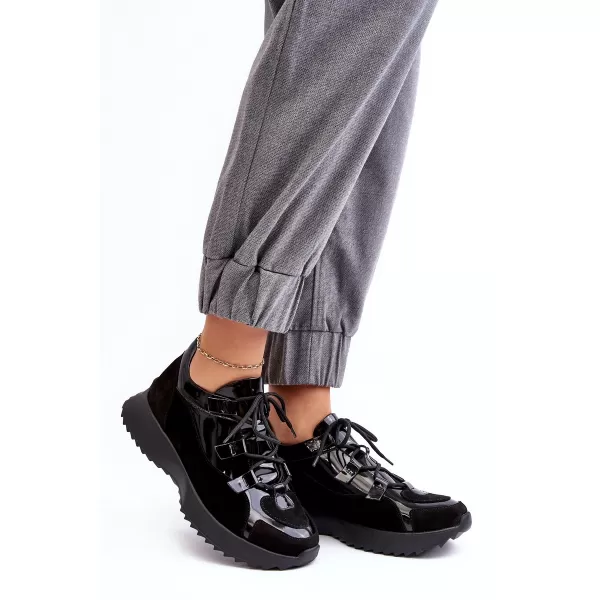  Dámske topánky ZAZOO M01/2 BLACK 