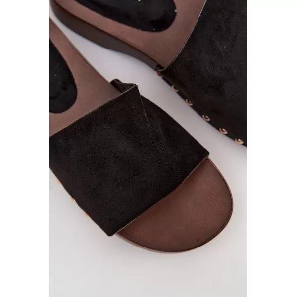  Dámske šľapky BOTO FERINNA 41221 BLACK 