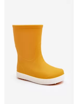 Detské čižmy BOTO GOKIDS 979 28870 YELLOW