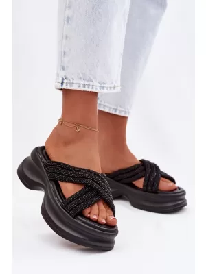 Dámske šľapky BOTO LIORINE 42034 BLACK