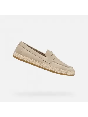 Pánske mokasíny GEOX PANTELLERIA G014529 BÉŽOVÁ