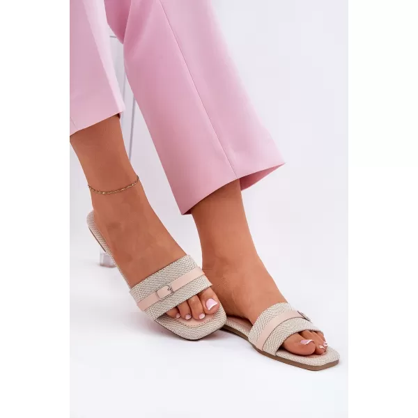  Dámske šľapky BOTO ZILINA 36376 BEIGE 