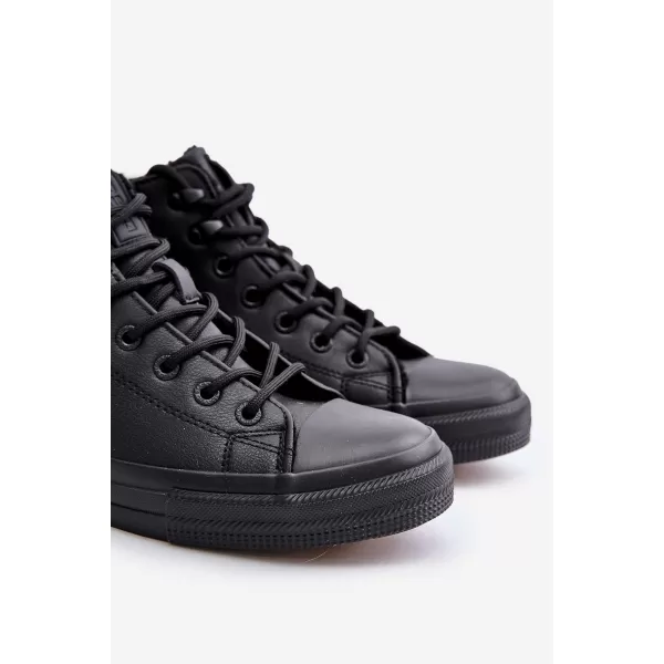  Pánske tenisky BIG STAR MM174012 BLACK Big Star Shoes 