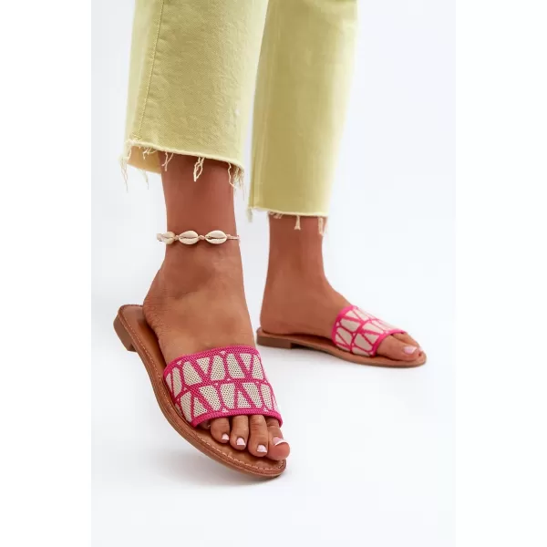  Dámske sandále BOTO TRAIVEA 31324 FUCHSIA 