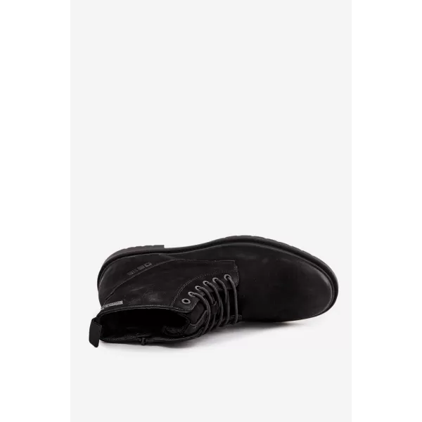  Pánske topánky BIG STAR OO174148 BLACK Big Star Shoes 