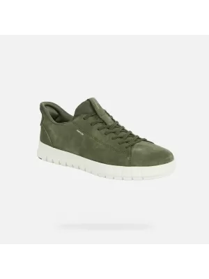 Pánske tenisky GEOX FLEXTRIDE PLUS FAST IN G014646 KHAKI