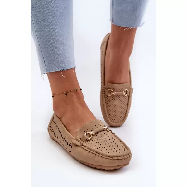  Dámske mokasíny BOTO RASIRNA 31619 KHAKI 