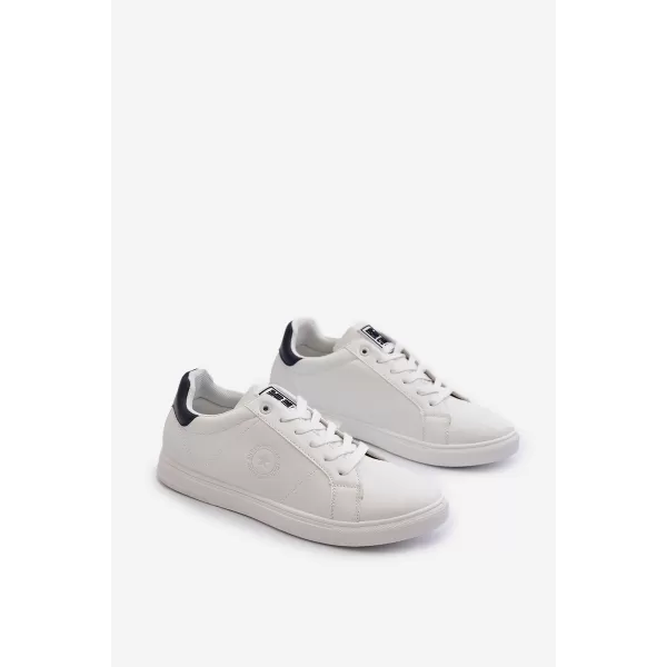  Pánske tenisky BIG STAR NN174282 WHITE Big Star Shoes 