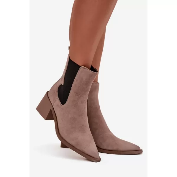  Dámske topánky ARTIKER 57C0045 BEIGE 