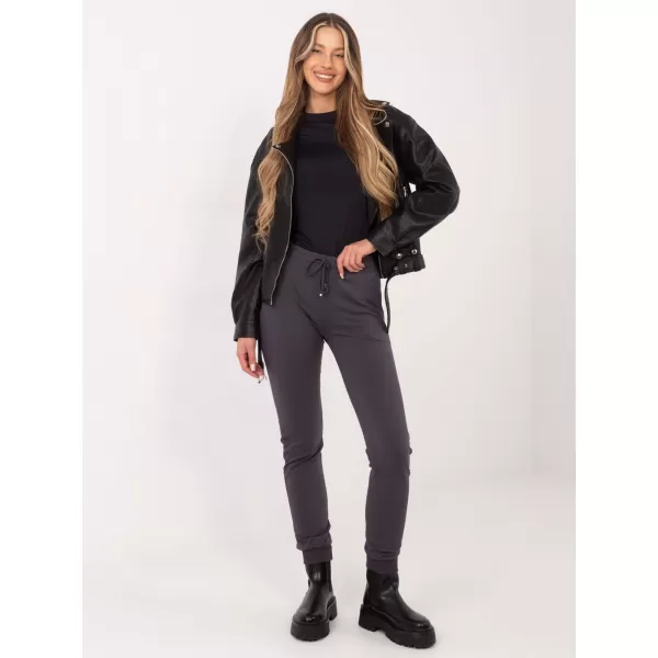  Dámske tepláky BASIC FEEL GOOD RV-DR-5040.10X GRAPHITE 