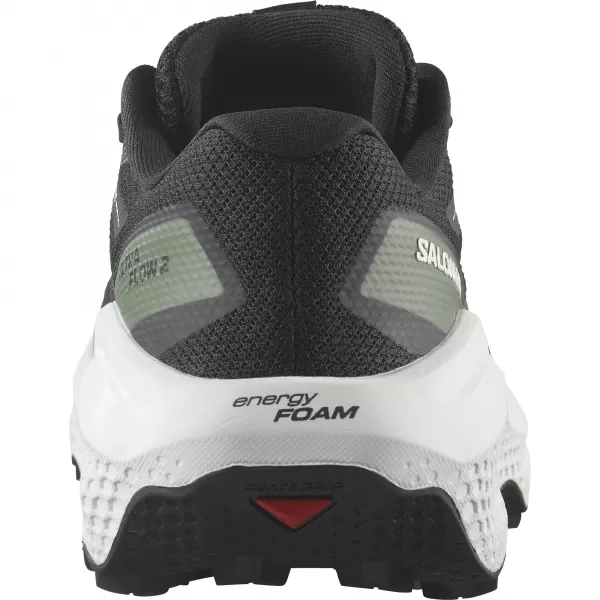  Dámske topánky SALOMON ULTRA FLOW 2 W L47883700 BLACK/WHITE/AGAVE GREEN 