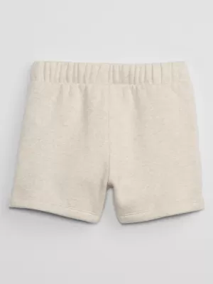 Detské kraťasy GAP LOGO SWEATSHORTS 459904-05 OATMEAL