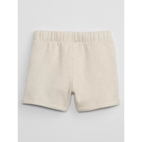  Detské kraťasy GAP LOGO SWEATSHORTS 459904-05 OATMEAL 