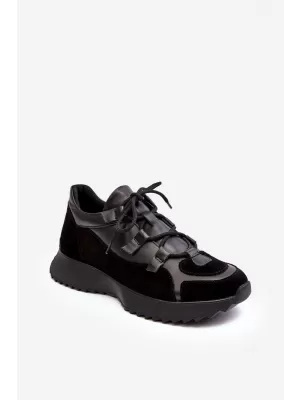 Dámske topánky ZAZOO M01/2 28256 BLACK
