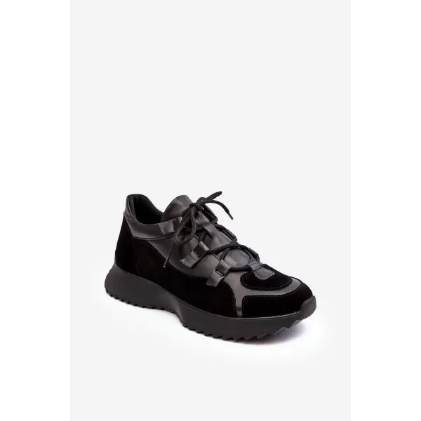  Dámske topánky ZAZOO M01/2 28256 BLACK 