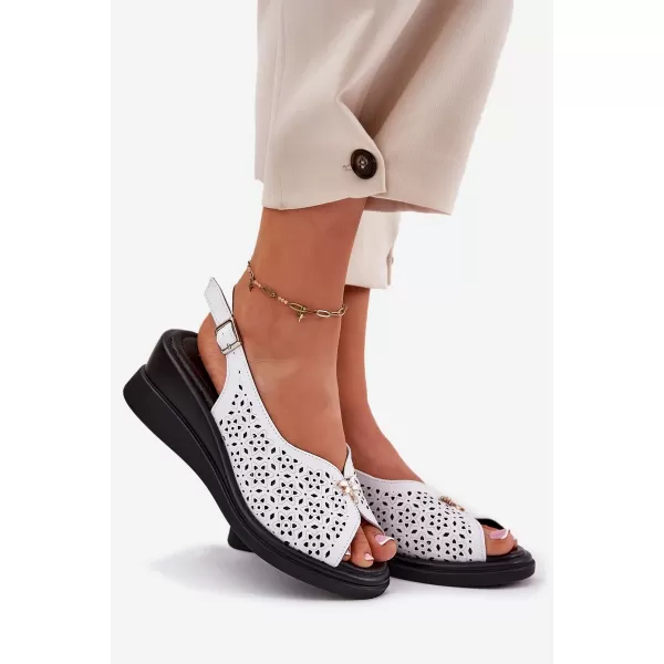  Dámske sandále VINCEZA 79529 WHITE 