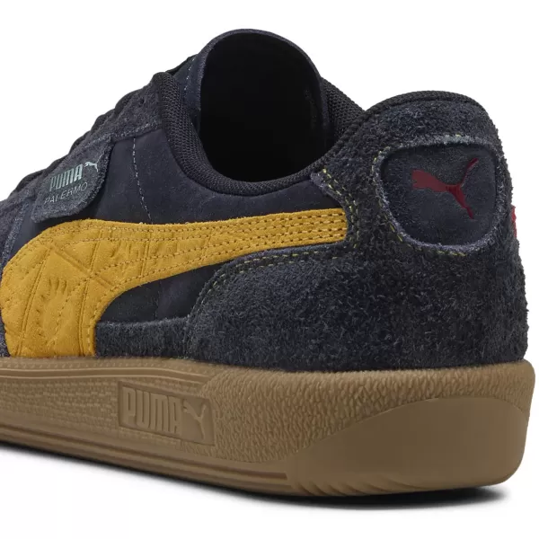  Čižmy PUMA PALERMO ROAD TO UNITY 401366-01 PUMA ČIERNA/PUMA ZELENÁ 