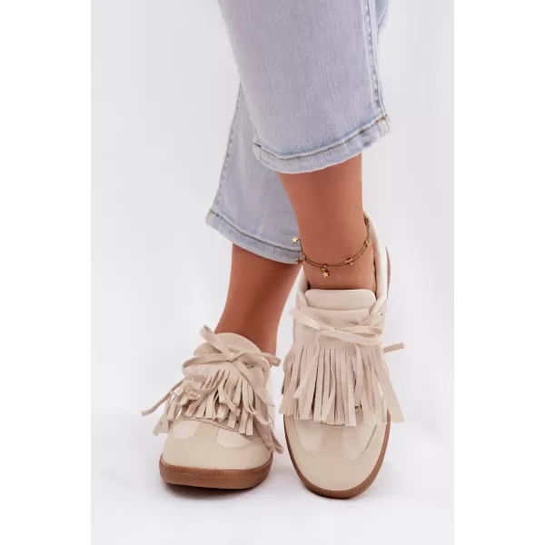 Dámske tenisky BOTO DORIVELLE 41491 BEIGE 