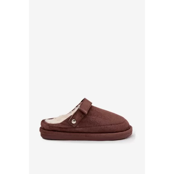  Dámske šľapky BOTO RILENA 40042 BROWN 