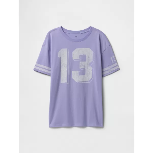  Detské tričko GAP TUNIC TEE 741015-00 WARM VIOLET 