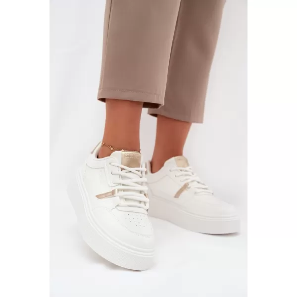  Dámske topánky BIG STAR SS274359 WHITE Big Star Shoes 