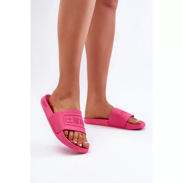  Dámske šľapky BIG STAR OO274037 PINK Big Star Shoes 