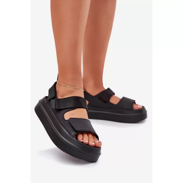  Dámske sandále BOTO NITEPIRA 37372 BLACK 