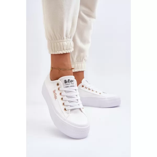  Dámske tenisky LEE COOPER LCW-24-31-2725 WHITE 