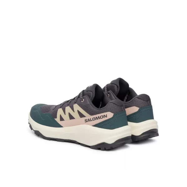  Dámske topánky SALOMON OUTSCAPE W L49152400 EXCALIBUR/VANILLA ICE/SHADOW GRAY 