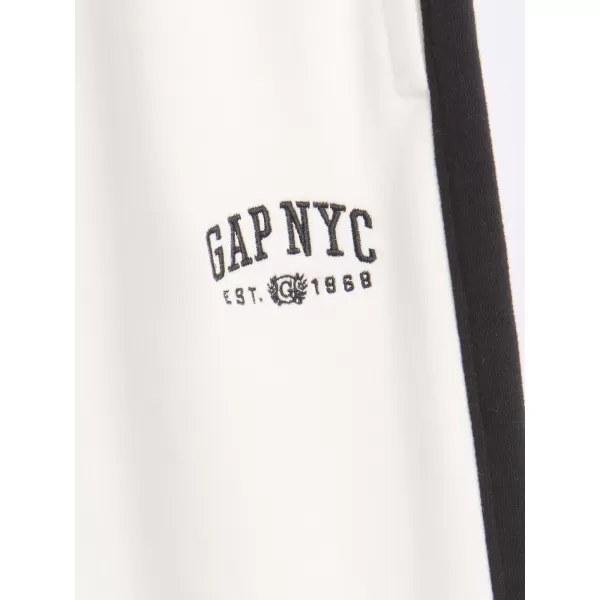 Detské tepláky GAP LOGO SWEATPANTS 817658-01 NEW OFF WHITE 